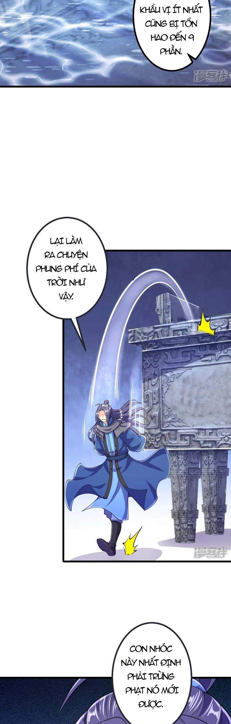 Lão Tổ Luyện Thể Mạnh Nhất Lịch Sử Chap 15 - Next Chap 16