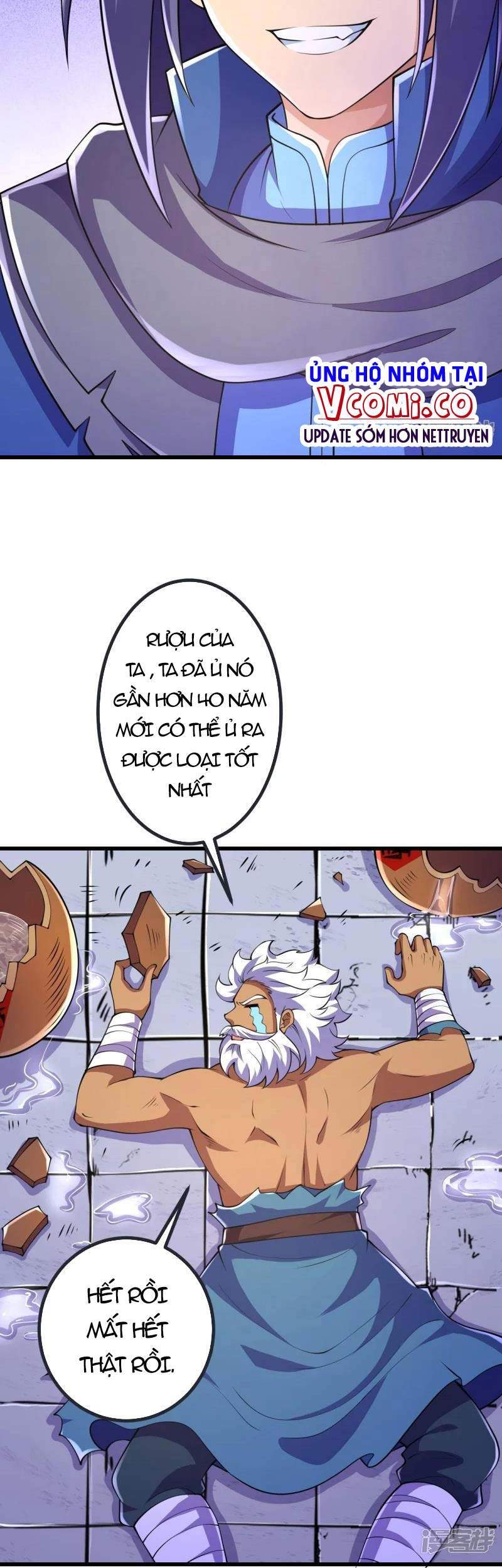 Lão Tổ Luyện Thể Mạnh Nhất Lịch Sử Chap 15 - Next Chap 16