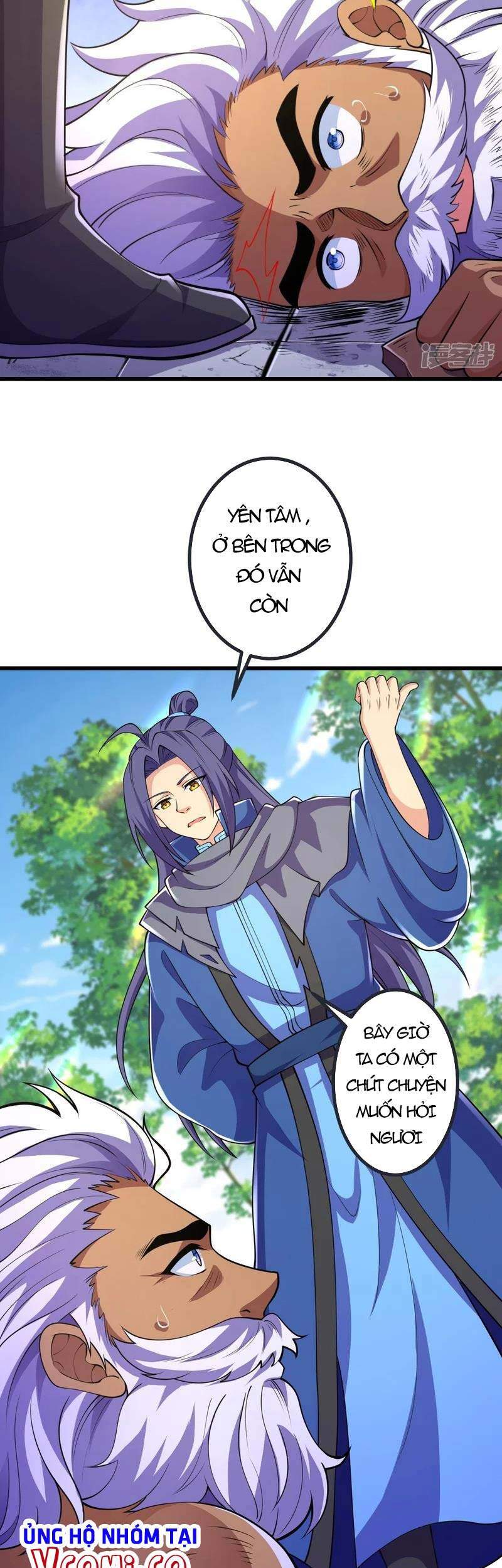 Lão Tổ Luyện Thể Mạnh Nhất Lịch Sử Chap 15 - Next Chap 16