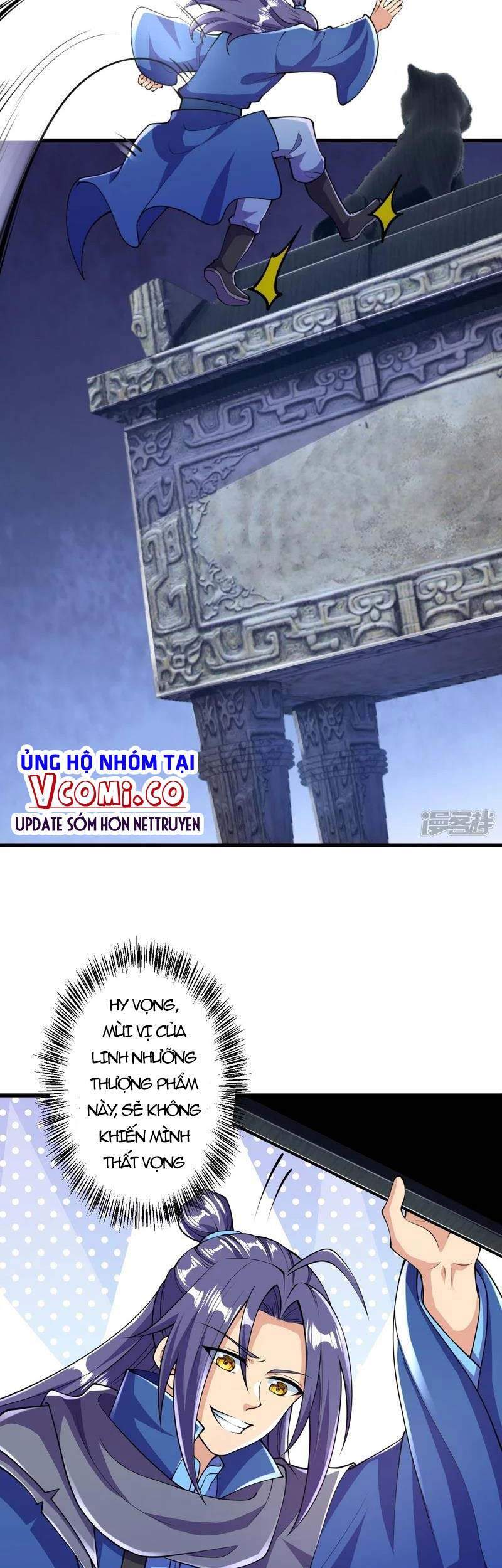 Lão Tổ Luyện Thể Mạnh Nhất Lịch Sử Chap 15 - Next Chap 16