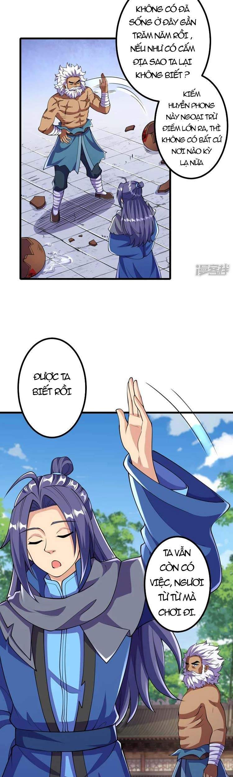 Lão Tổ Luyện Thể Mạnh Nhất Lịch Sử Chap 15 - Next Chap 16