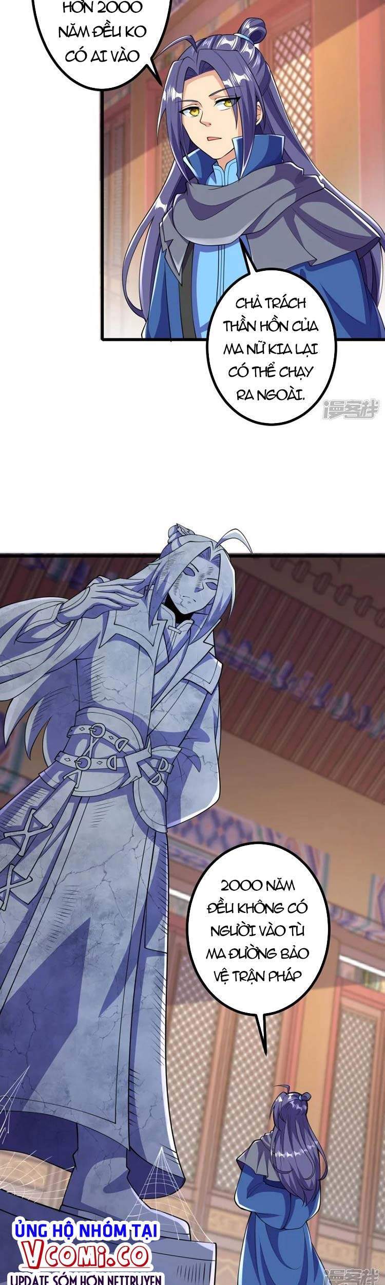 Lão Tổ Luyện Thể Mạnh Nhất Lịch Sử Chap 15 - Next Chap 16
