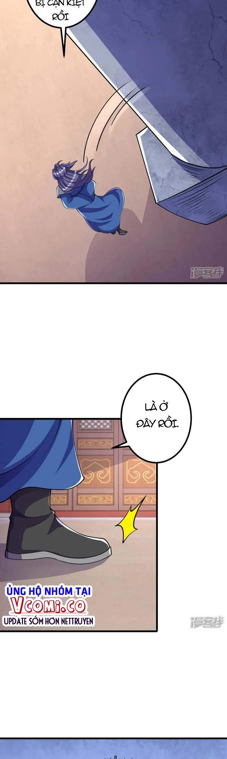 Lão Tổ Luyện Thể Mạnh Nhất Lịch Sử Chap 15 - Next Chap 16