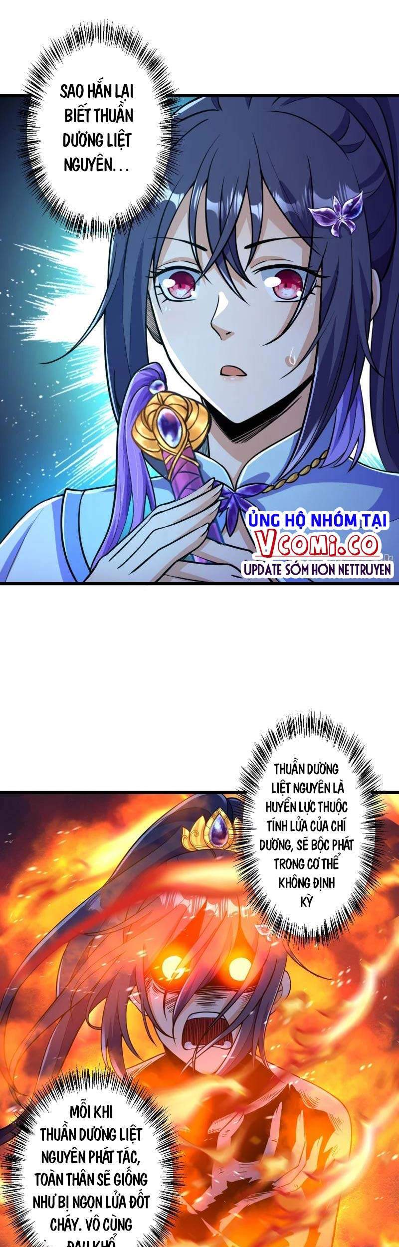 Lão Tổ Luyện Thể Mạnh Nhất Lịch Sử Chap 8 - Next Chap 9