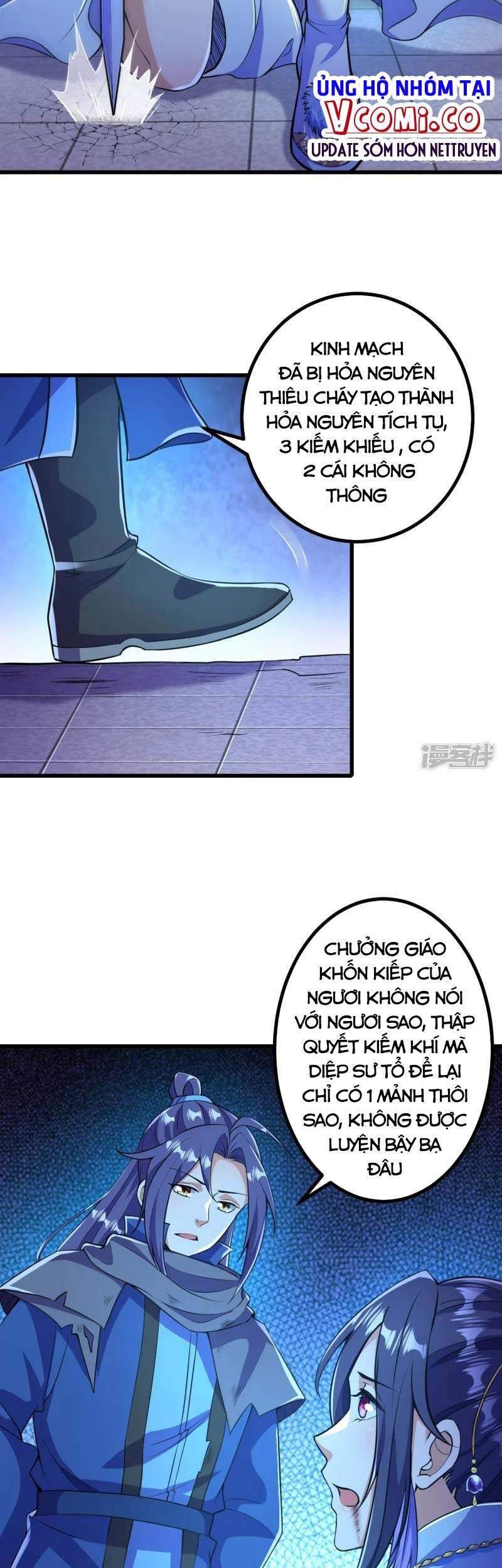 Lão Tổ Luyện Thể Mạnh Nhất Lịch Sử Chap 8 - Next Chap 9