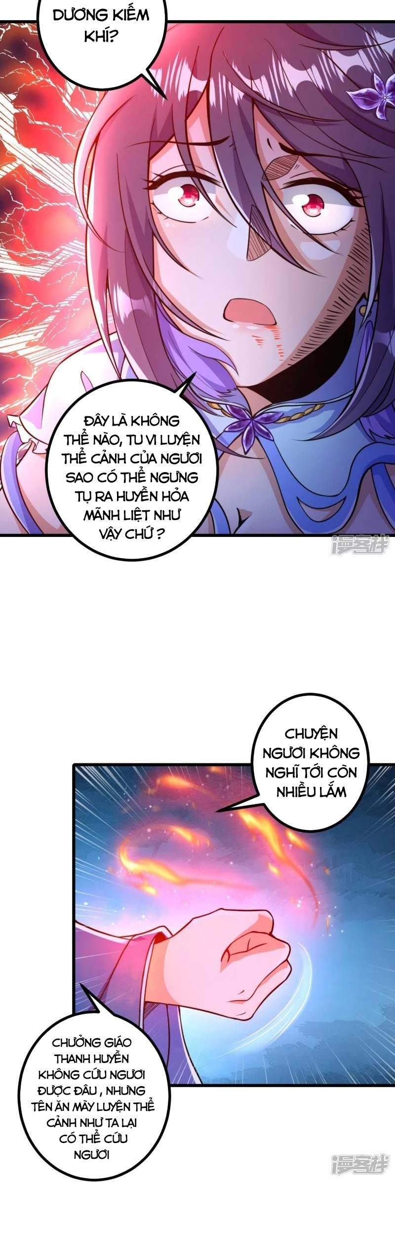 Lão Tổ Luyện Thể Mạnh Nhất Lịch Sử Chap 8 - Next Chap 9