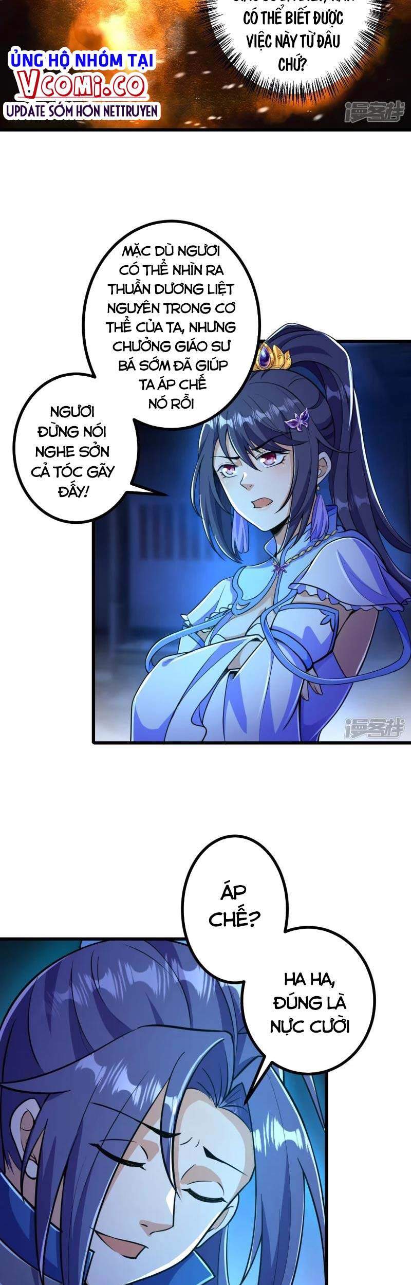 Lão Tổ Luyện Thể Mạnh Nhất Lịch Sử Chap 8 - Next Chap 9