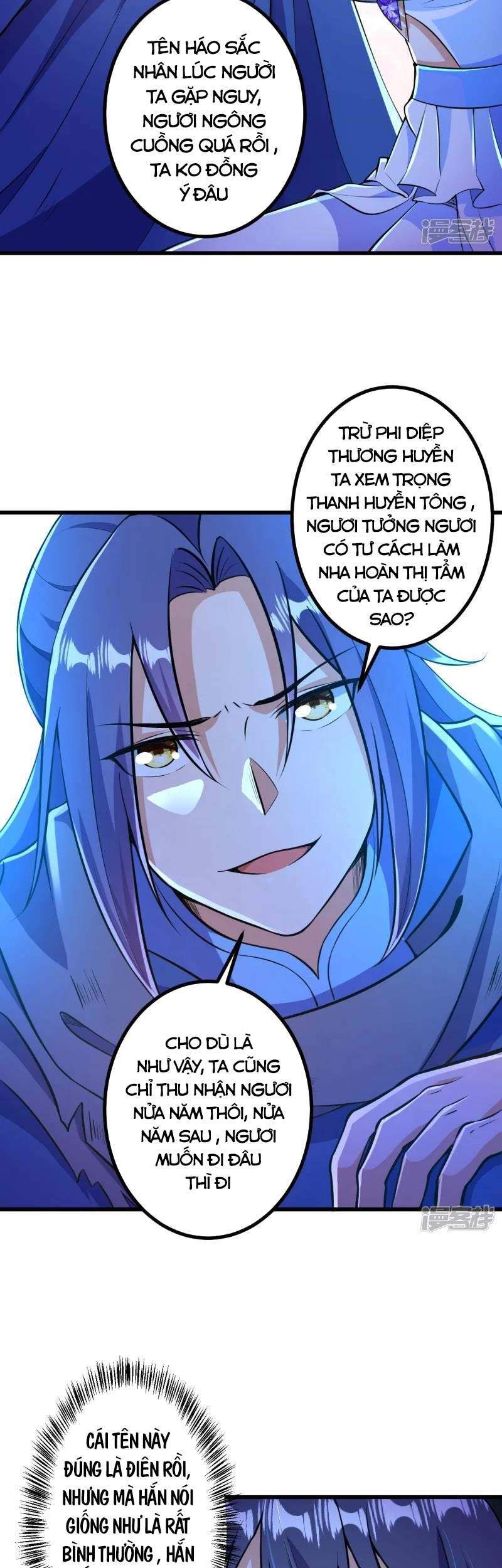 Lão Tổ Luyện Thể Mạnh Nhất Lịch Sử Chap 8 - Next Chap 9