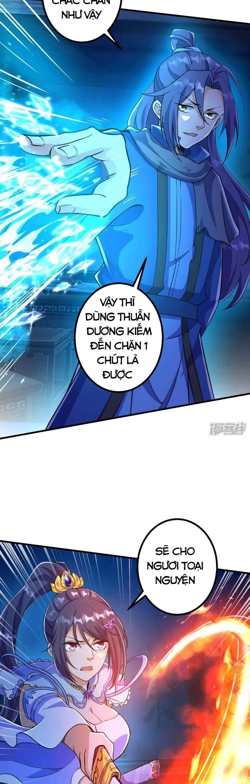 Lão Tổ Luyện Thể Mạnh Nhất Lịch Sử Chap 8 - Next Chap 9