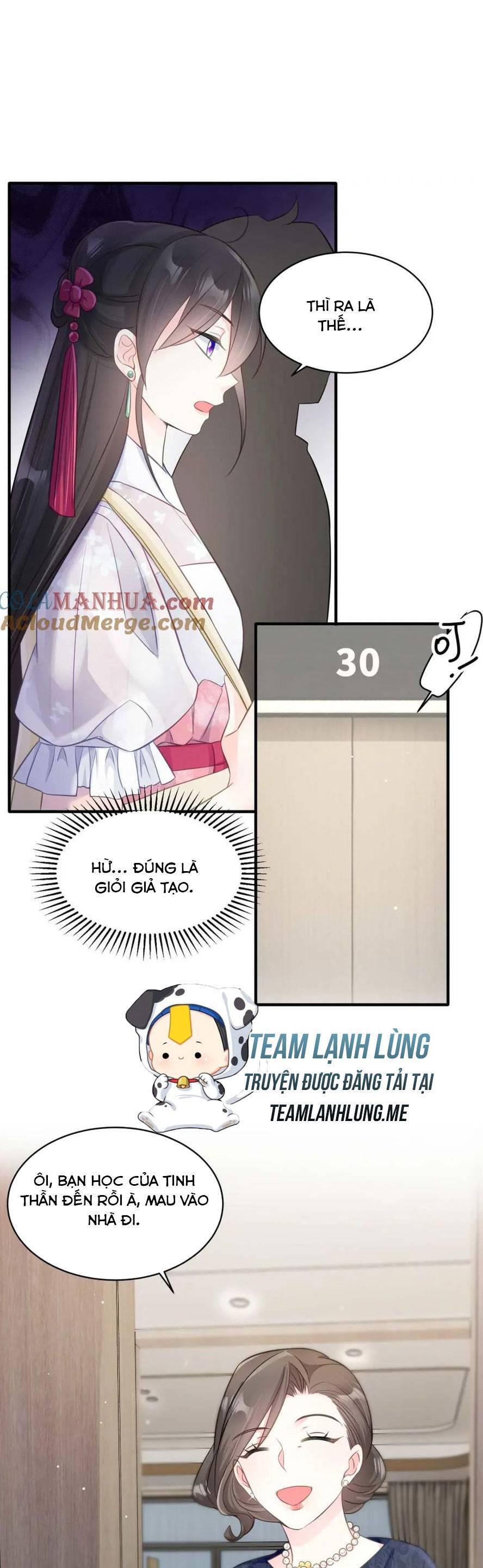 Lão Tổ Tông Vừa Xinh Vừa Ngầu Chap 23 - Next Chap 24