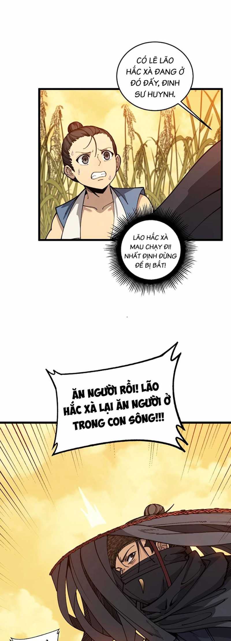 Lão Xà Tu Tiên Truyện Chap 4 - Next Chap 5