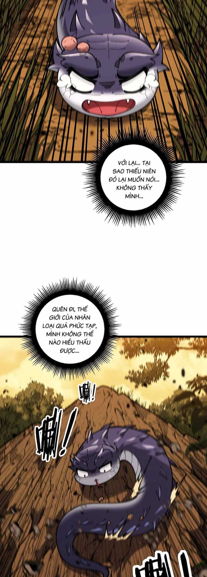 Lão Xà Tu Tiên Truyện Chap 4 - Next Chap 5