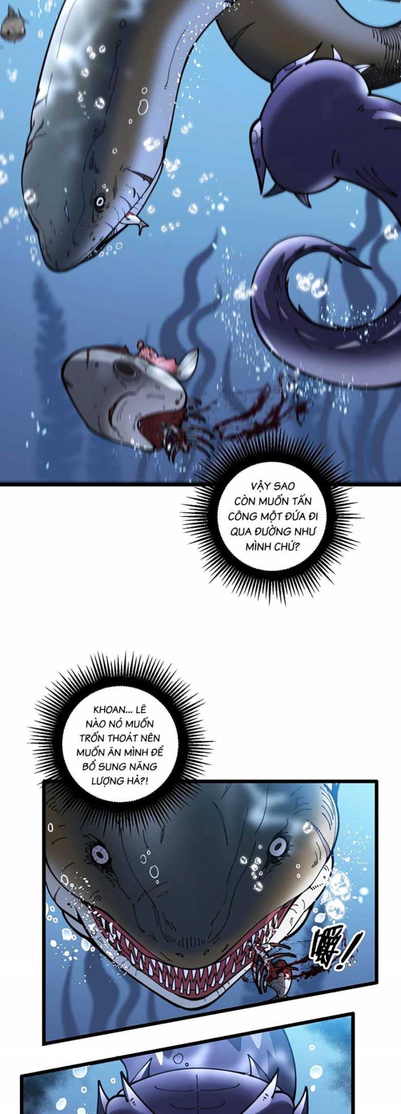 Lão Xà Tu Tiên Truyện Chap 4 - Next Chap 5