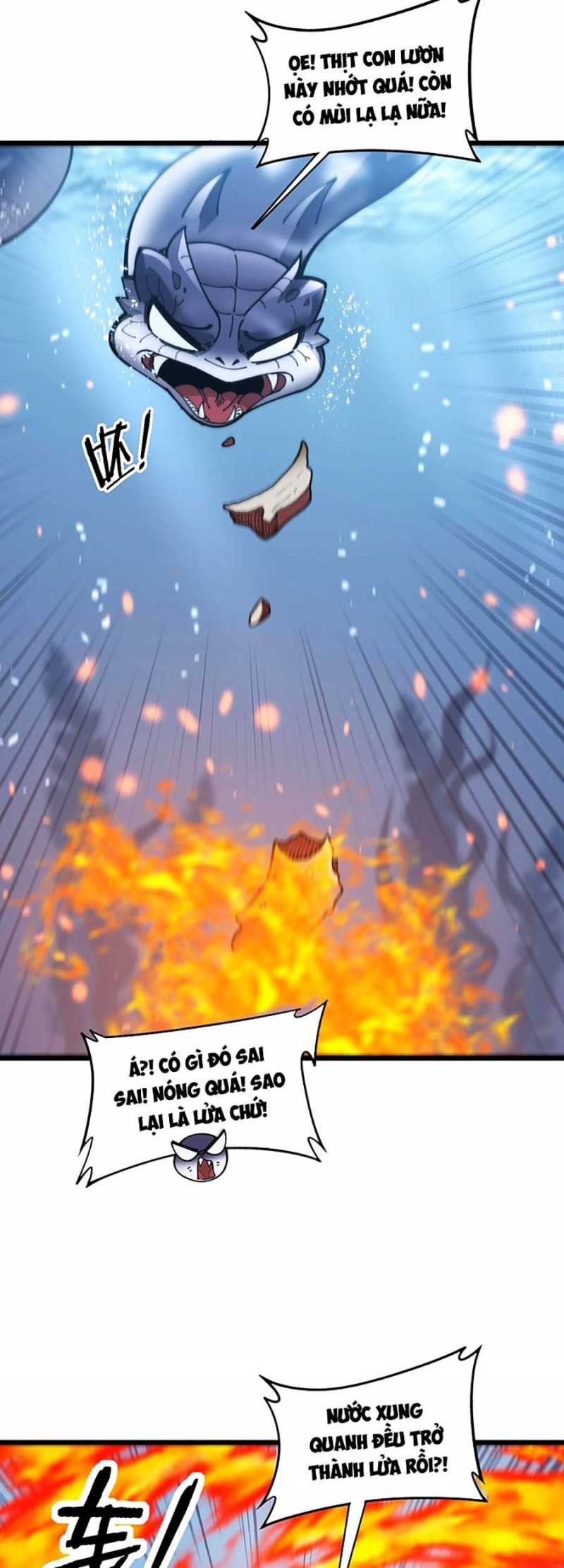 Lão Xà Tu Tiên Truyện Chap 4 - Next Chap 5