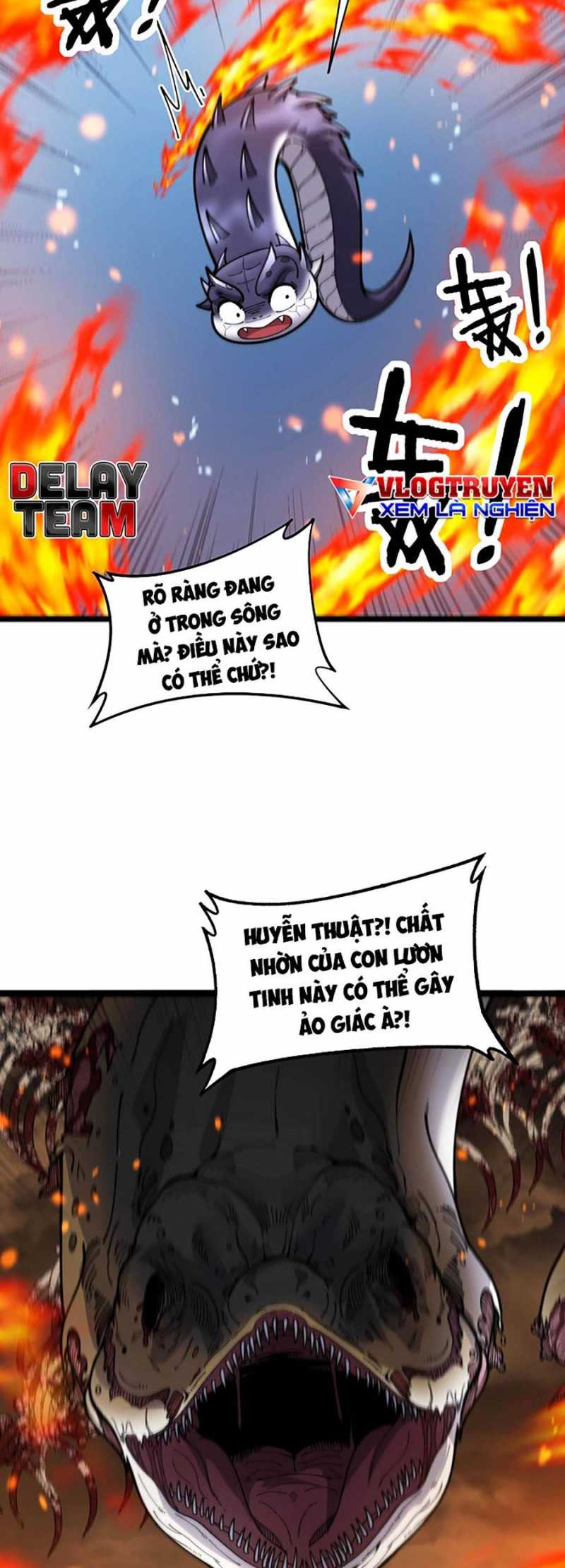 Lão Xà Tu Tiên Truyện Chap 4 - Next Chap 5