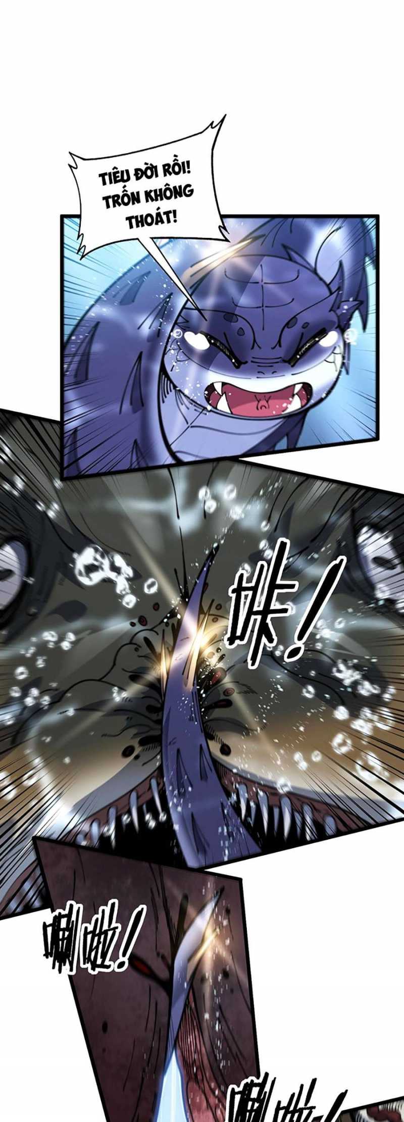 Lão Xà Tu Tiên Truyện Chap 4 - Next Chap 5