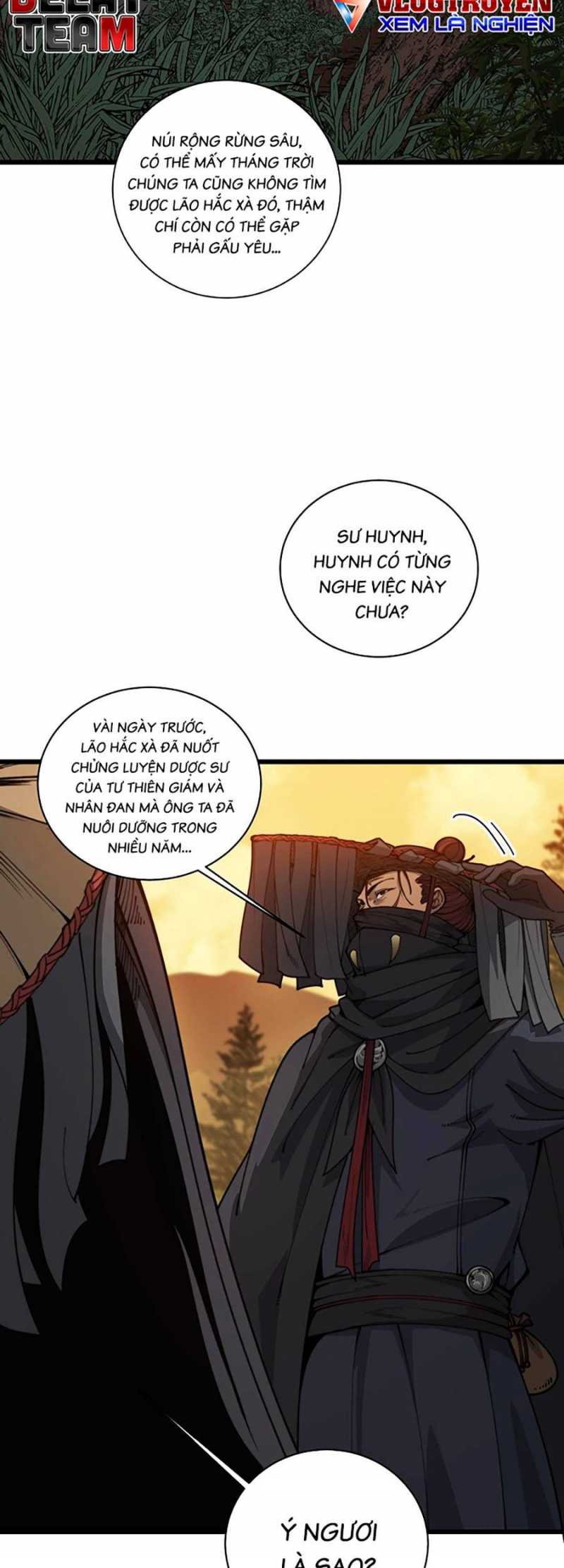 Lão Xà Tu Tiên Truyện Chap 4 - Next Chap 5