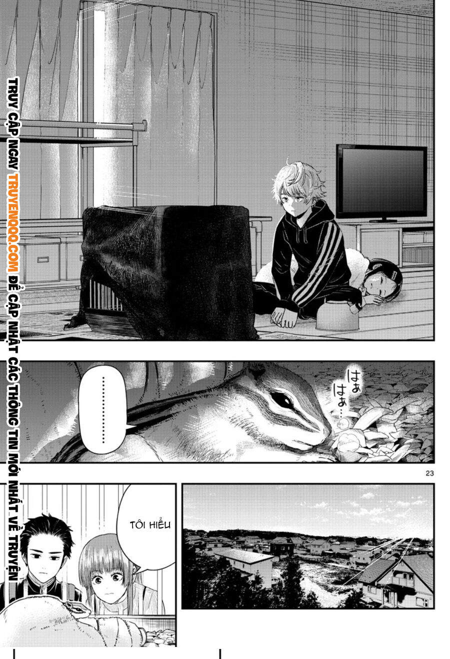 Last Karte Chap 35 - Next Chap 36