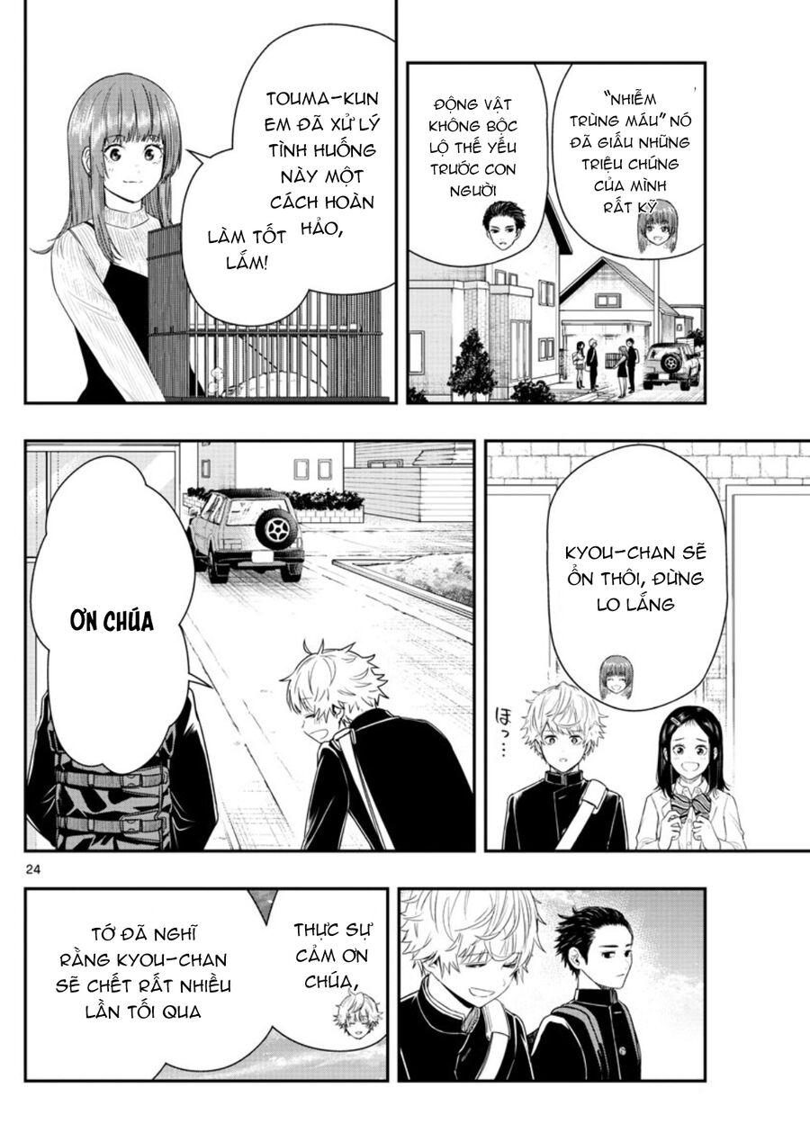Last Karte Chap 35 - Next Chap 36