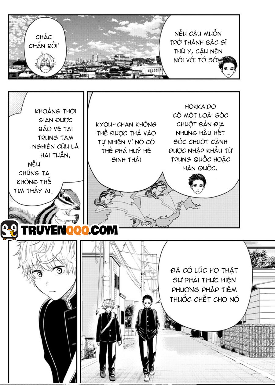 Last Karte Chap 35 - Next Chap 36