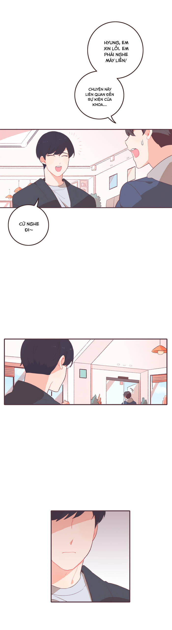 Last Paradise Chap 23 - Next Chap 24
