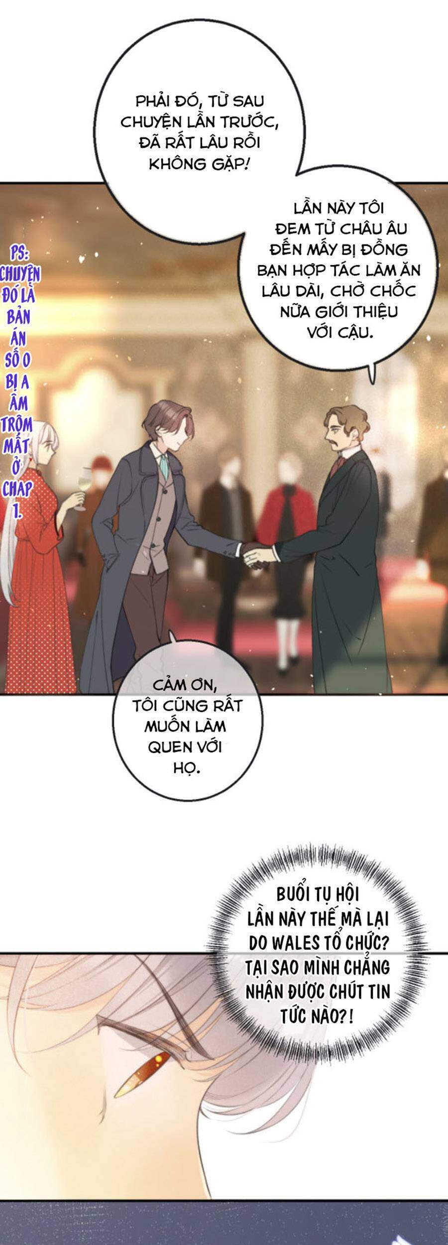 Lâu Tiểu Thư, Lại Gặp Nhau Rồi Chap 60 - Next Chap 61