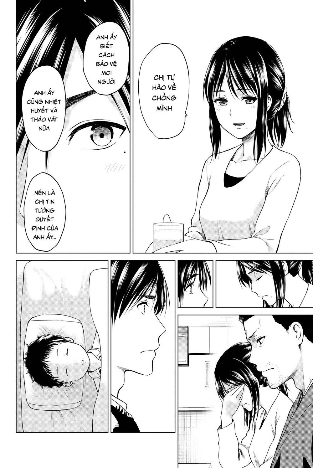 Lây Nhiễm Chap 35 - Next Chap 36