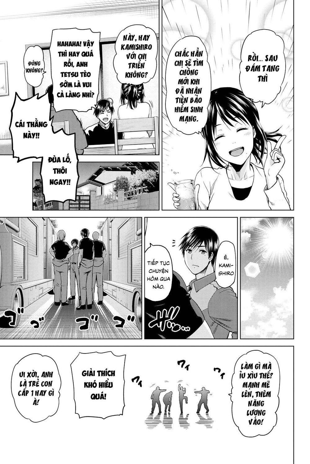Lây Nhiễm Chap 35 - Next Chap 36