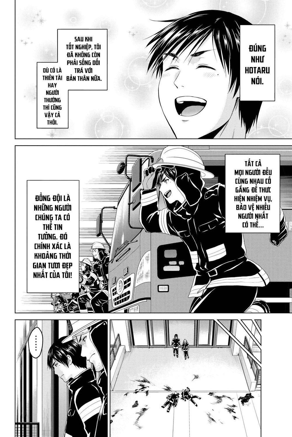 Lây Nhiễm Chap 35 - Next Chap 36