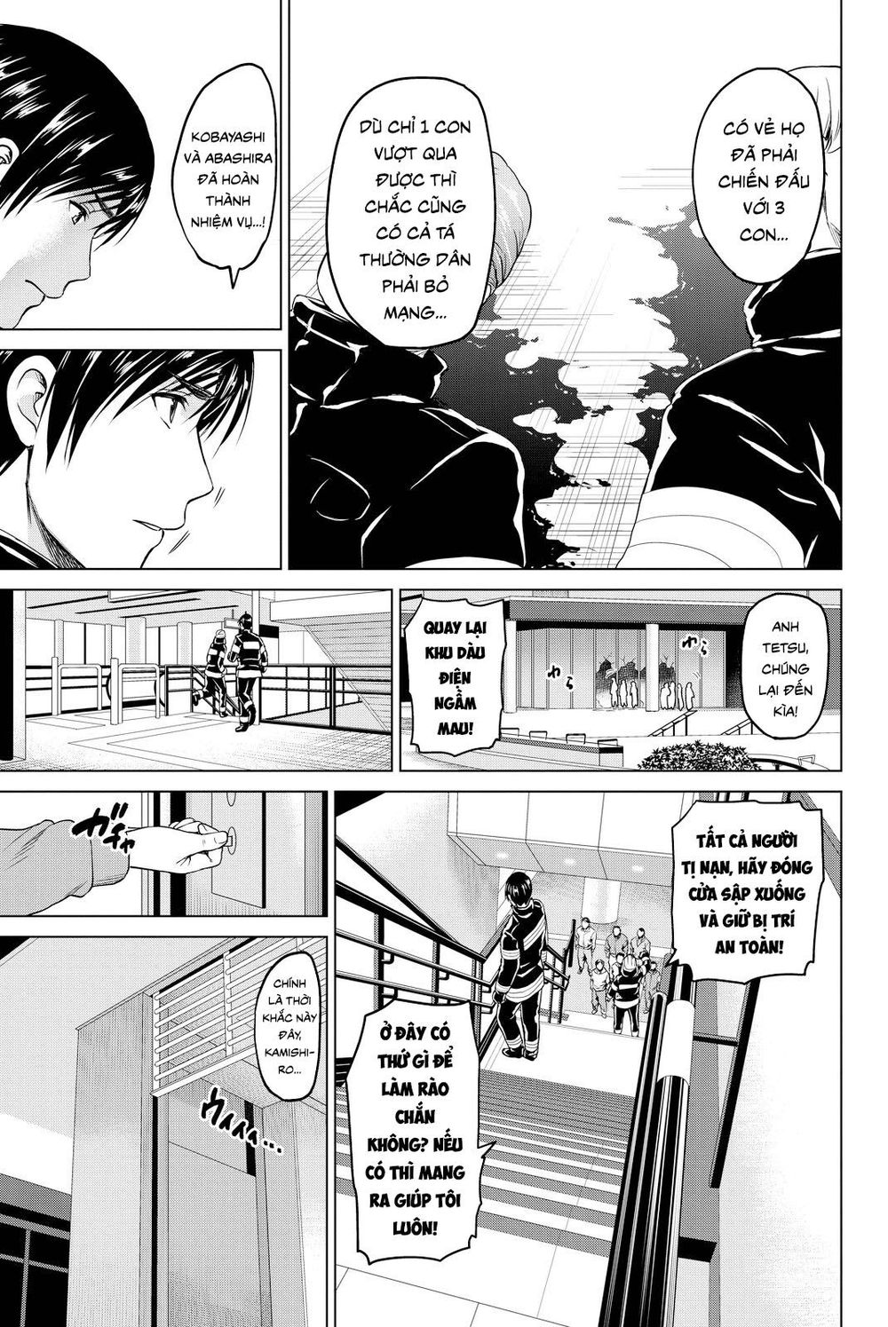 Lây Nhiễm Chap 35 - Next Chap 36