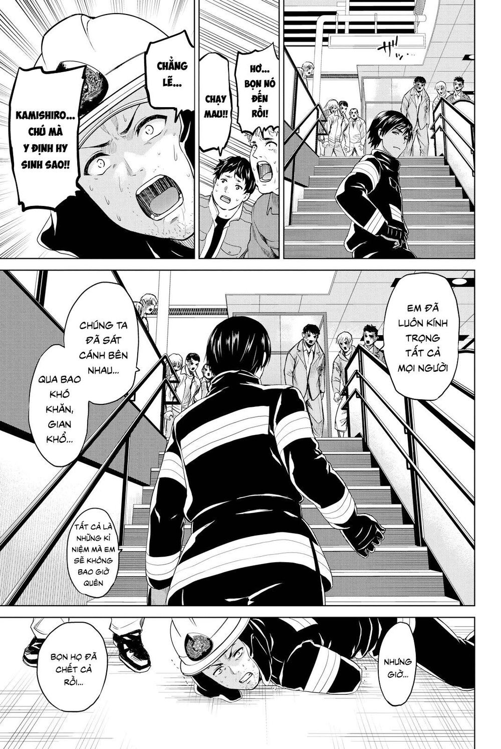 Lây Nhiễm Chap 35 - Next Chap 36