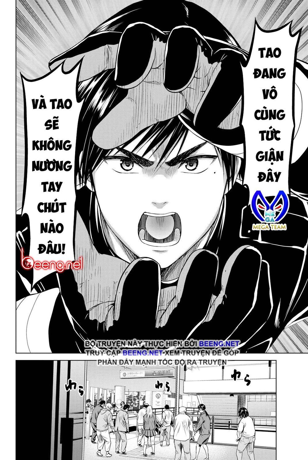 Lây Nhiễm Chap 35 - Next Chap 36
