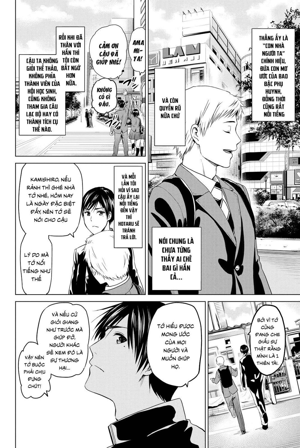 Lây Nhiễm Chap 35 - Next Chap 36