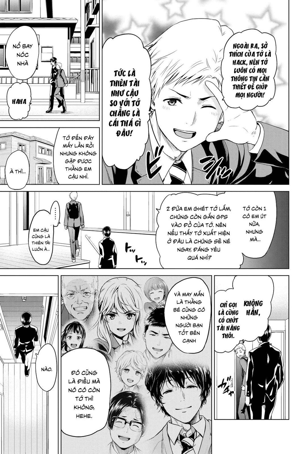 Lây Nhiễm Chap 35 - Next Chap 36