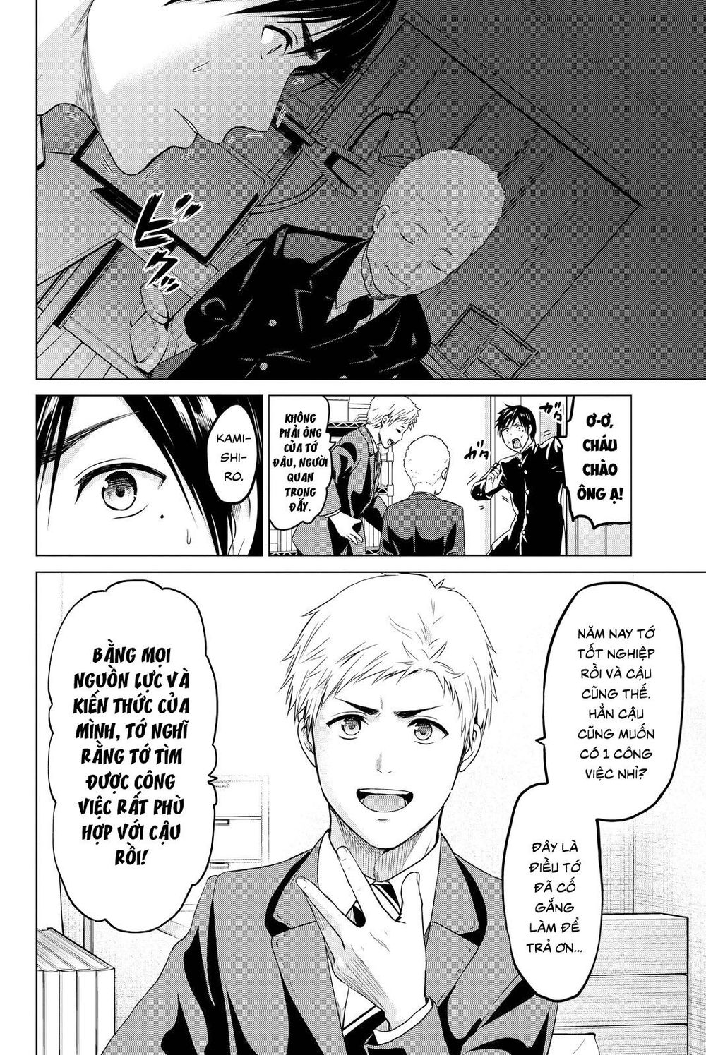 Lây Nhiễm Chap 35 - Next Chap 36