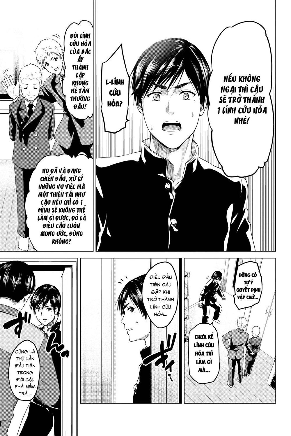 Lây Nhiễm Chap 35 - Next Chap 36