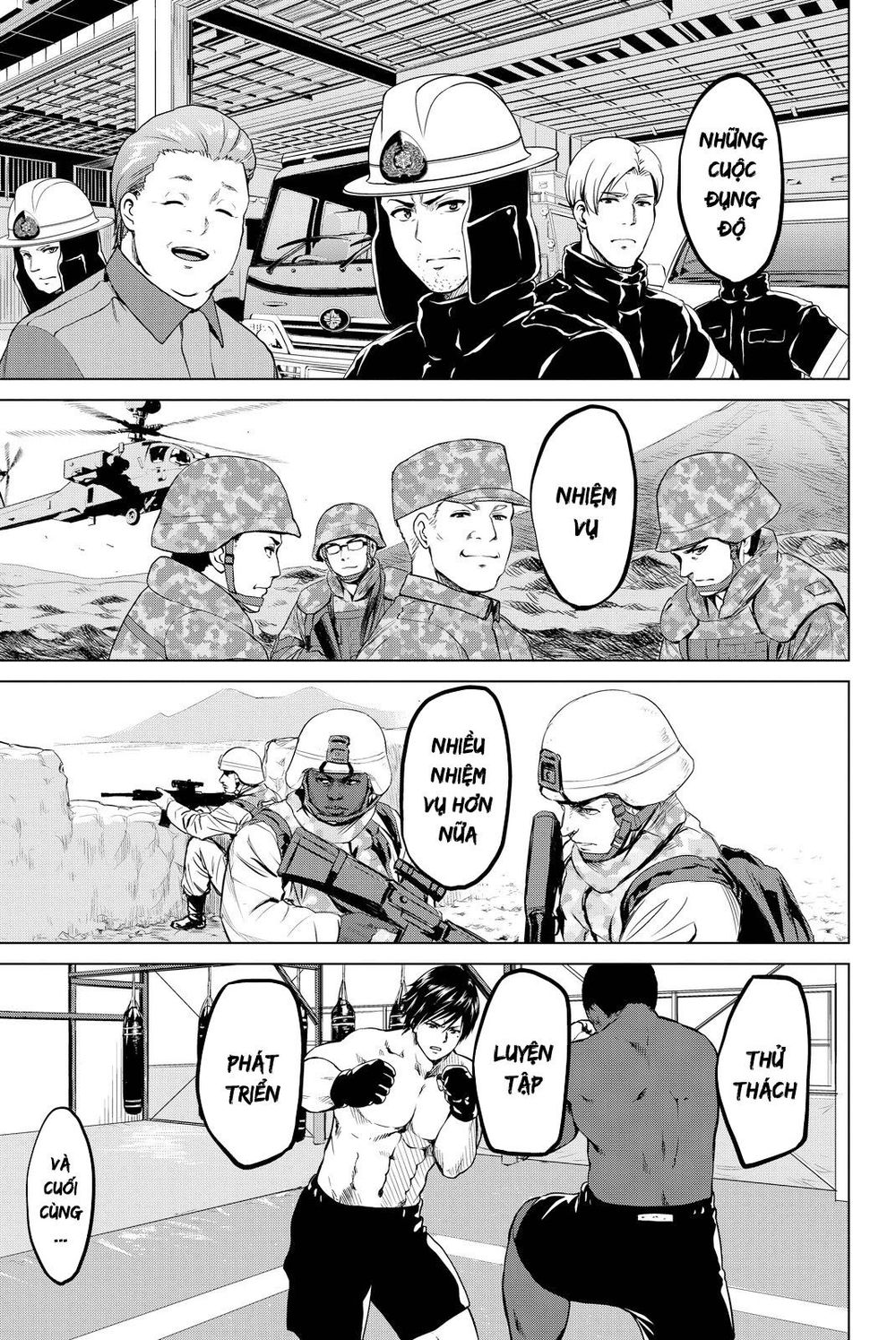 Lây Nhiễm Chap 35 - Next Chap 36