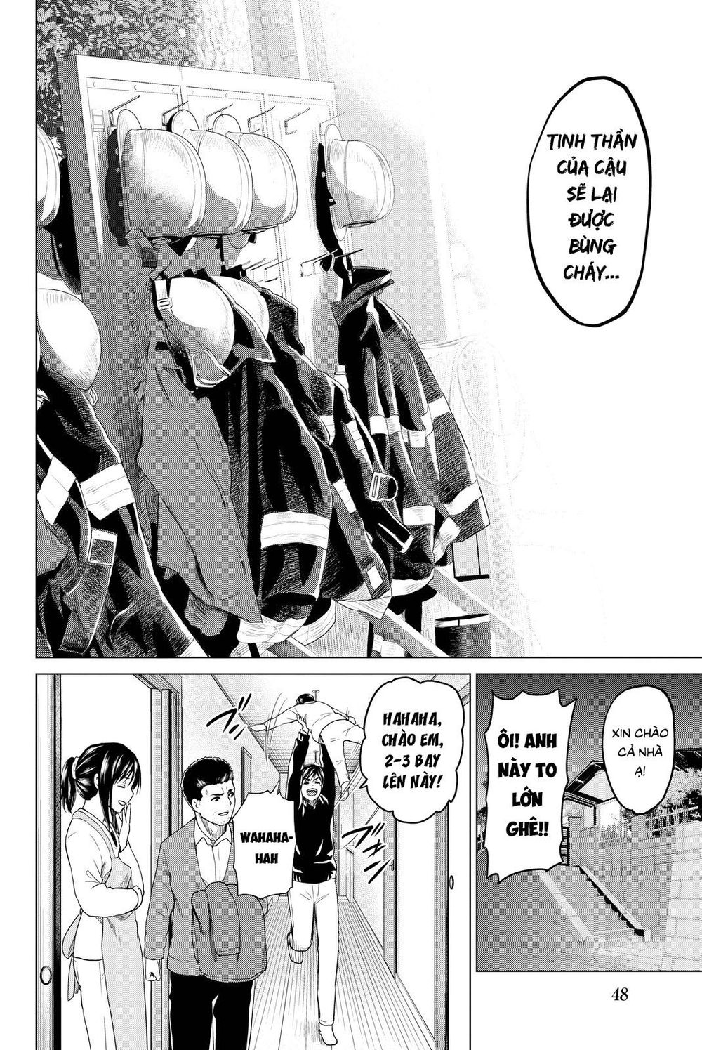 Lây Nhiễm Chap 35 - Next Chap 36