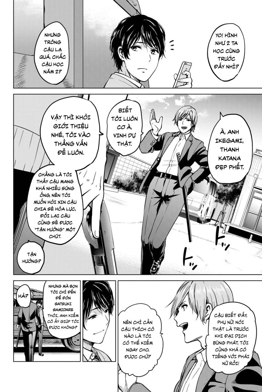 Lây Nhiễm Chap 45 - Next Chap 46