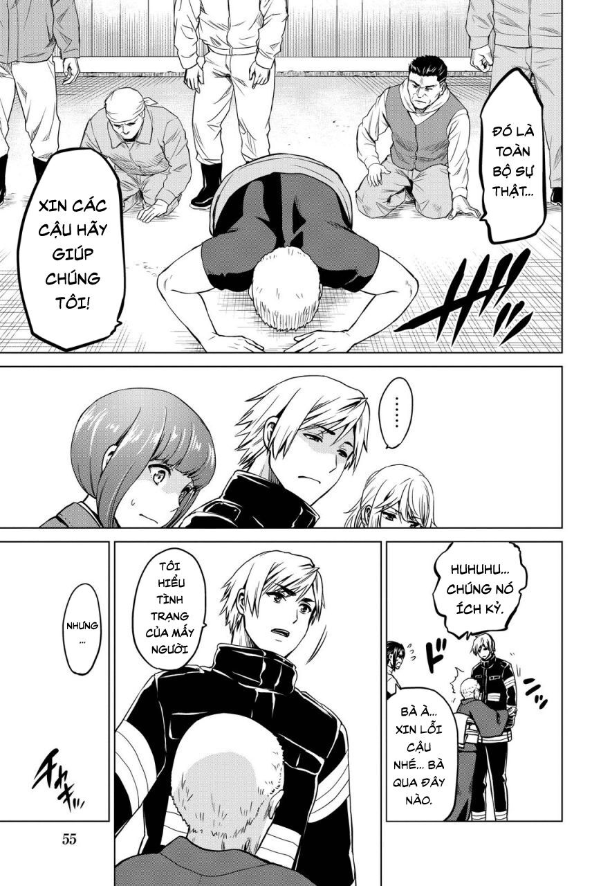Lây Nhiễm Chap 45 - Next Chap 46