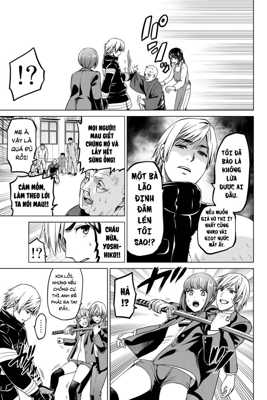 Lây Nhiễm Chap 45 - Next Chap 46