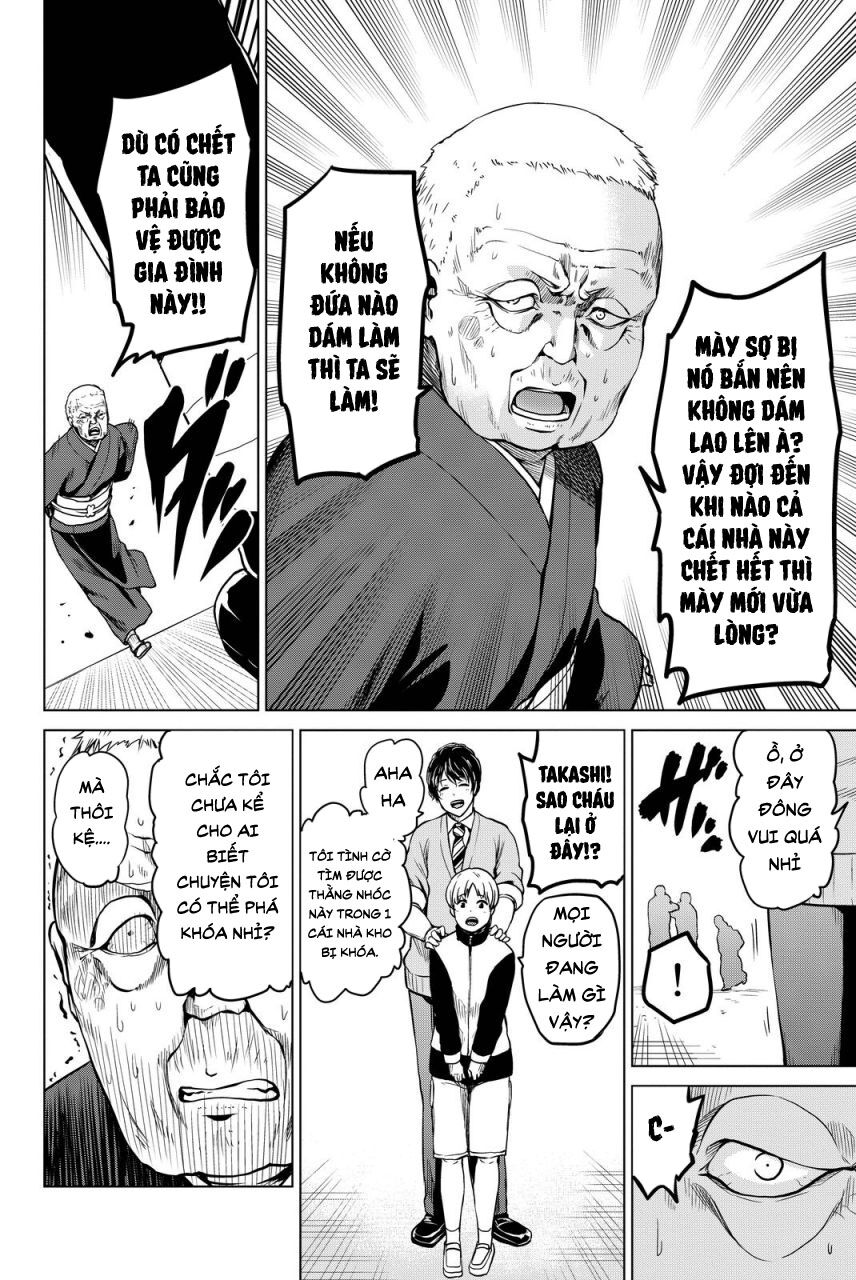 Lây Nhiễm Chap 45 - Next Chap 46