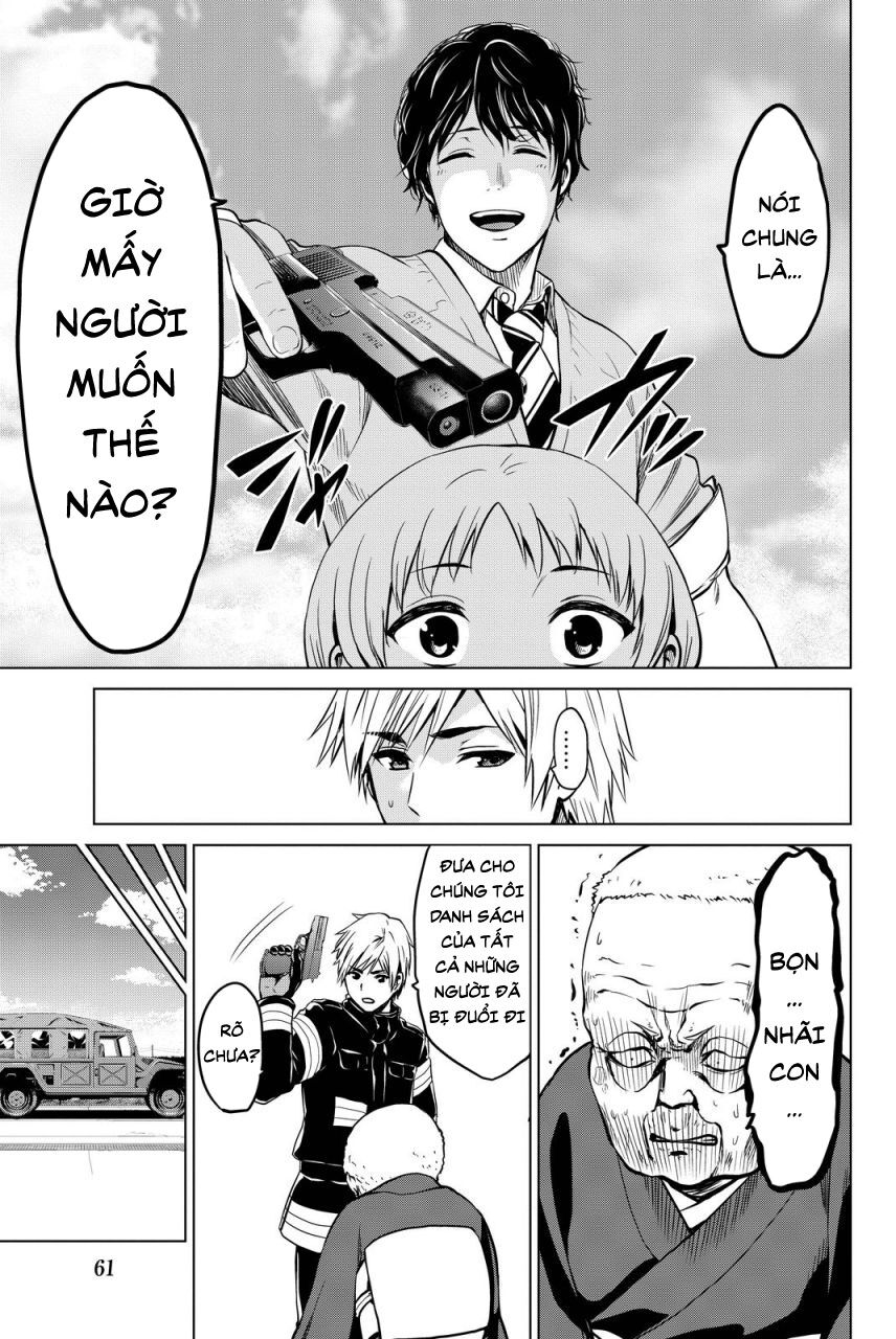 Lây Nhiễm Chap 45 - Next Chap 46