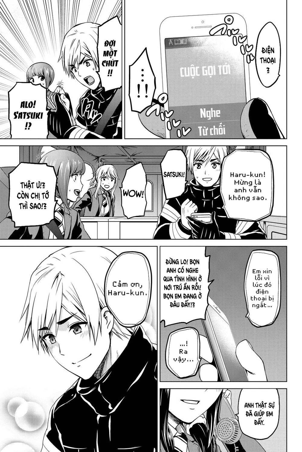Lây Nhiễm Chap 46 - Next Chap 47