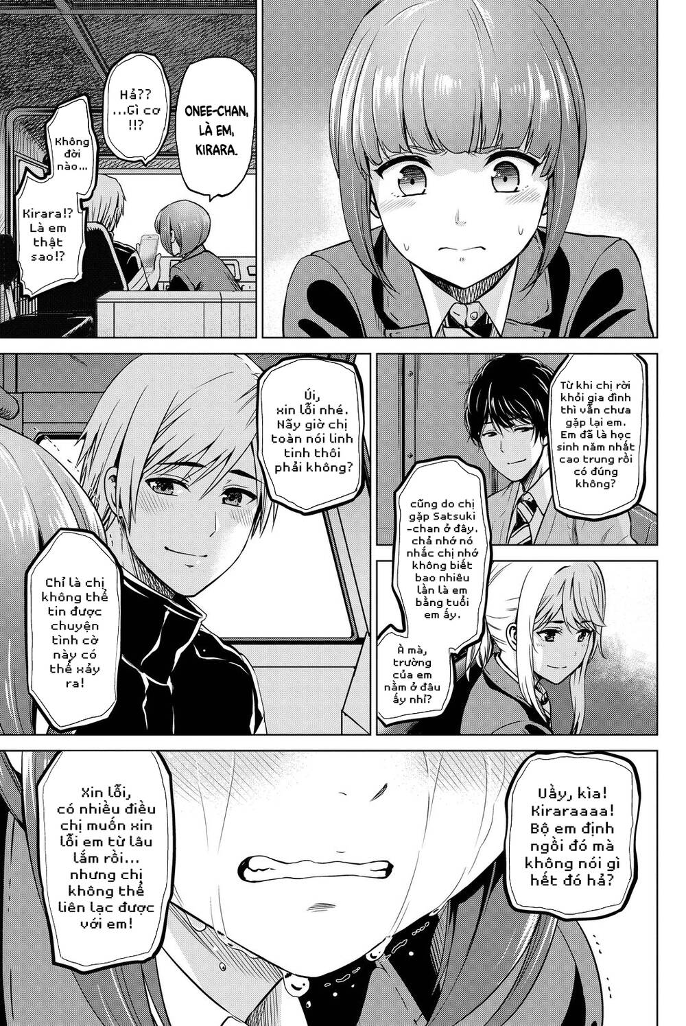 Lây Nhiễm Chap 46 - Next Chap 47