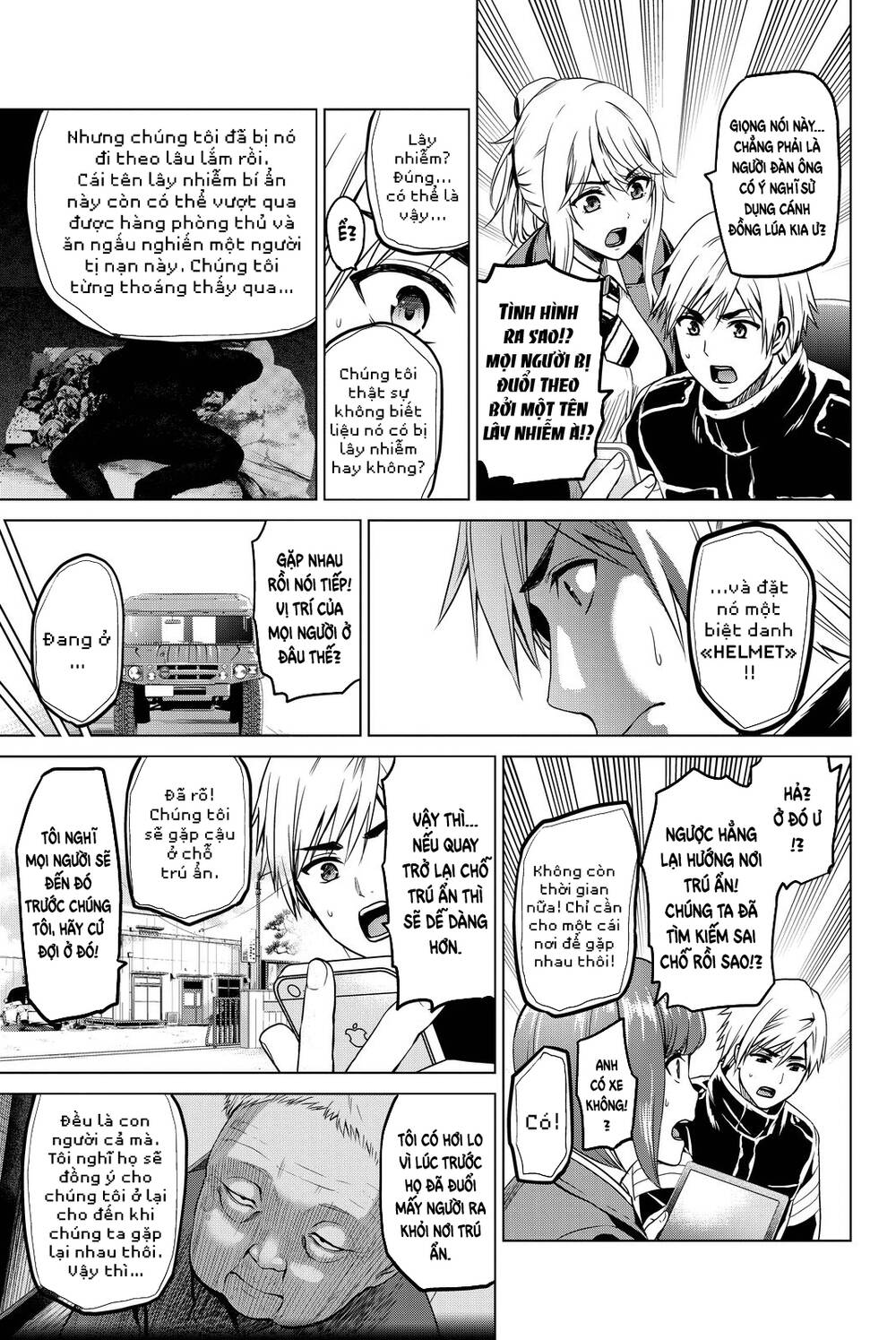 Lây Nhiễm Chap 46 - Next Chap 47