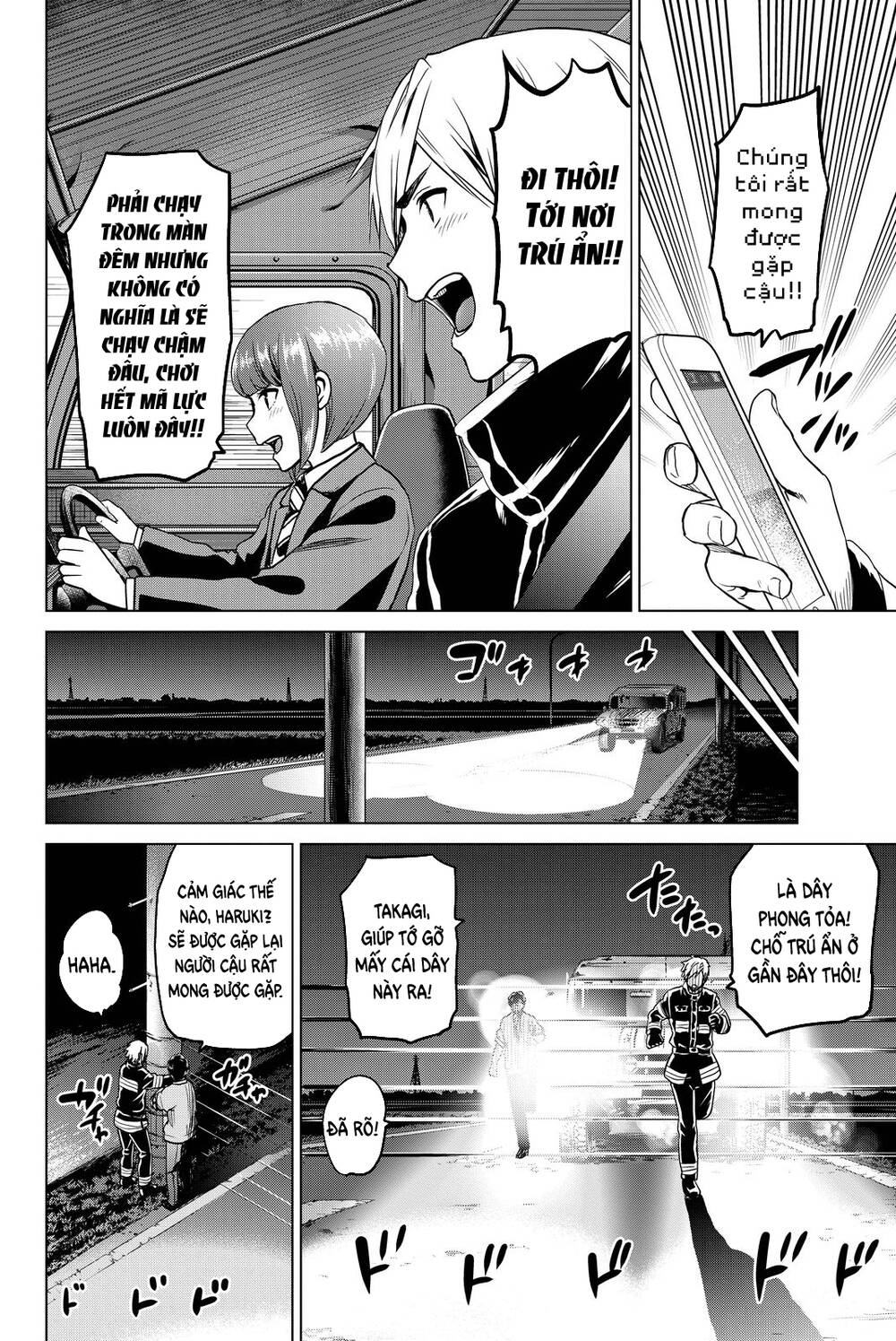 Lây Nhiễm Chap 46 - Next Chap 47