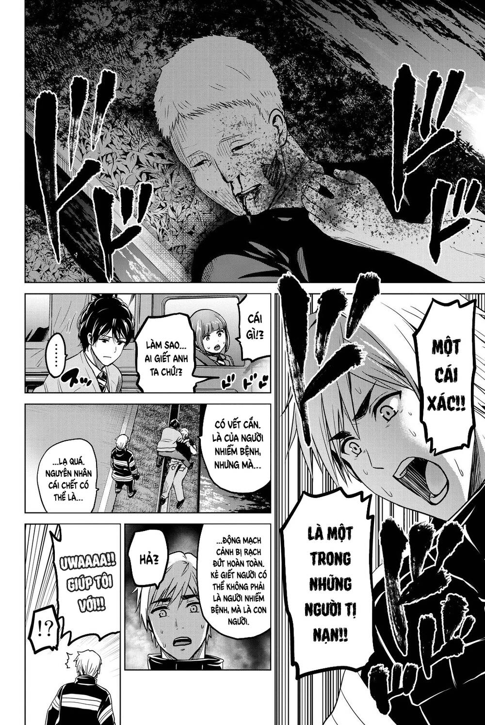 Lây Nhiễm Chap 46 - Next Chap 47