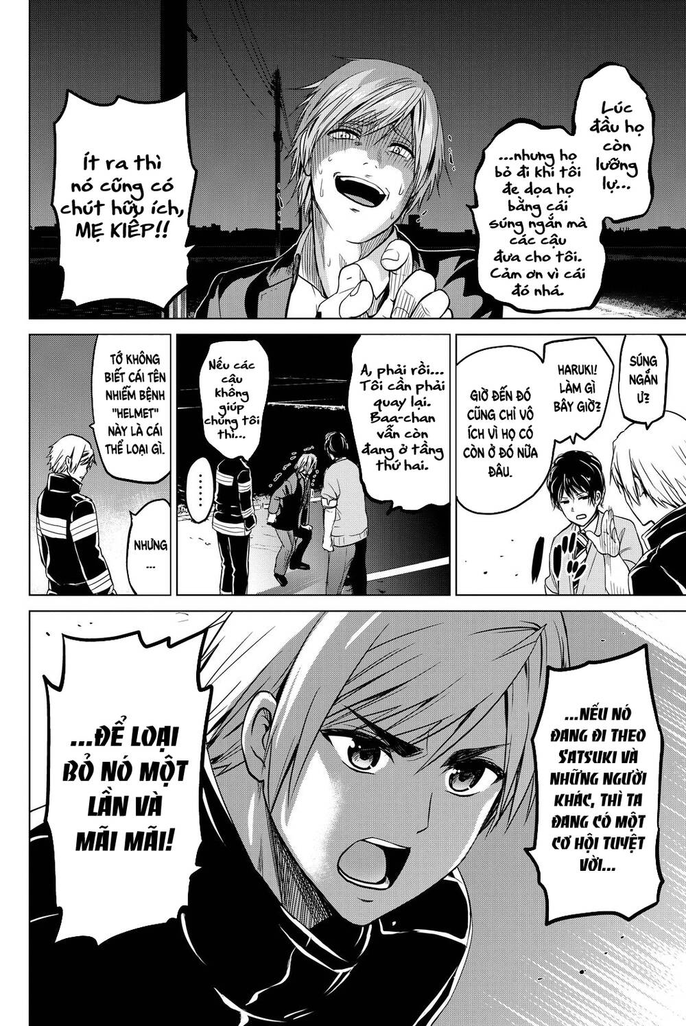 Lây Nhiễm Chap 46 - Next Chap 47