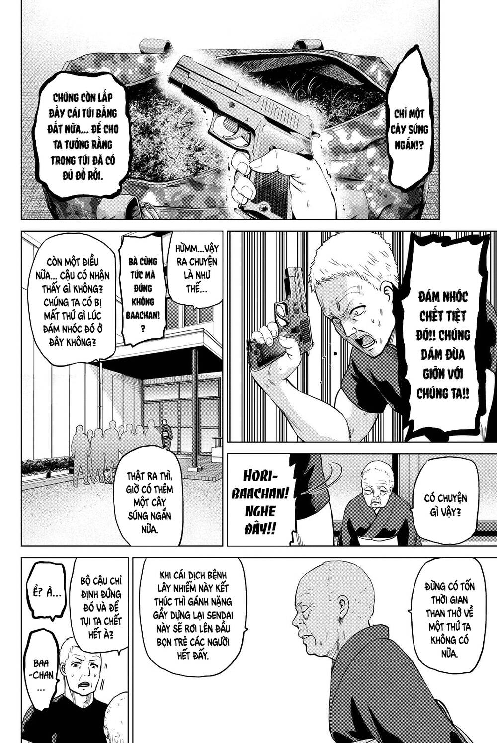 Lây Nhiễm Chap 46 - Next Chap 47